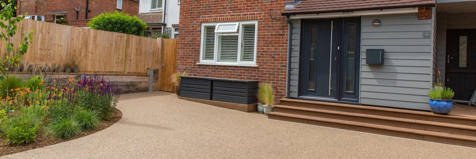 shingle driveway installers surrey and west sussex image