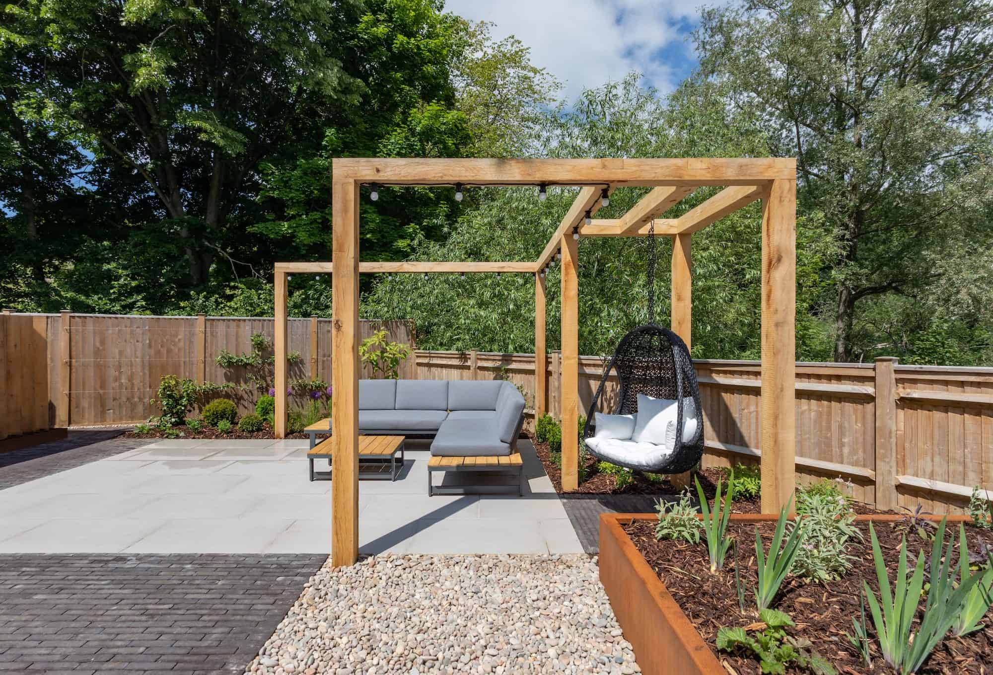 Garden Design and Build Image Redhill Surrey