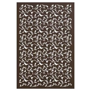 Branches Metal Garden Screen Product Image