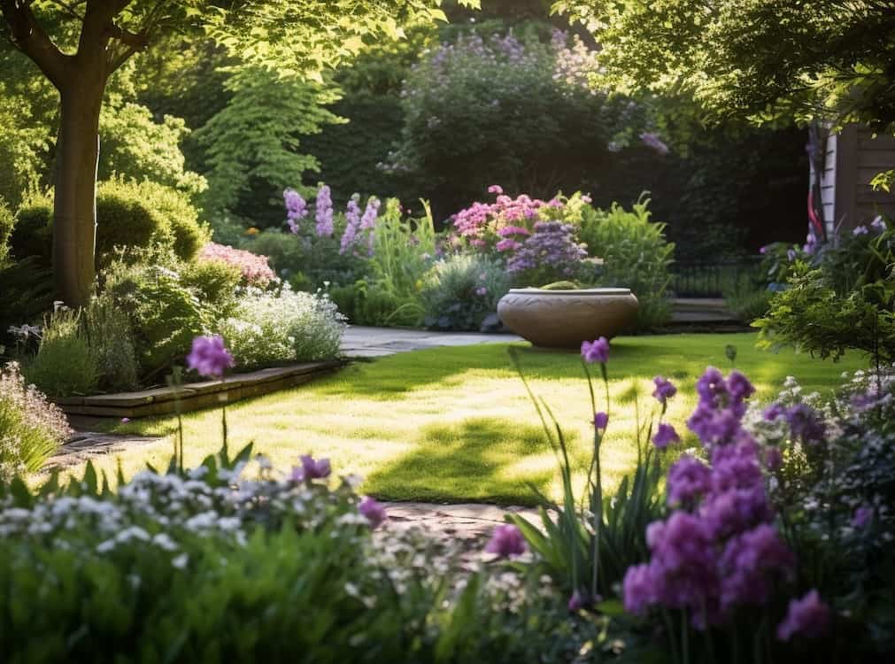 Luxury Garden Design In Horsham image